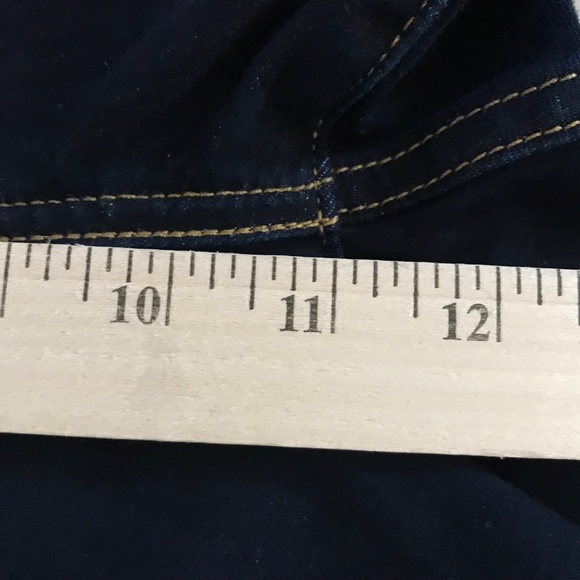 LEVI’S Jeans Mid Rise 311 Shaping Skinny Dark Wash Women’s Plus Size 18 - Picture 13 of 16